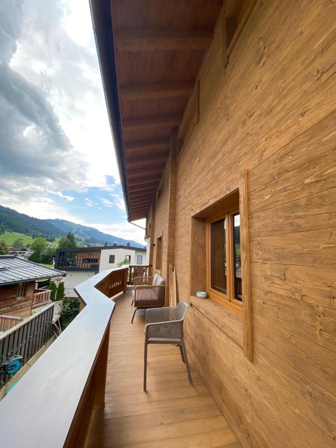 Wood Apartments By Trendlbrugger Going am Wilden Kaiser Exterior photo